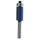 Woodworking Bearing 1/4"Straight Shank Flutes Flush Trim Router Cutter Bits