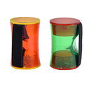 2Pcs Guitar Sand Shakers with Adjustable Strap for Guitar Ukulele Accessory