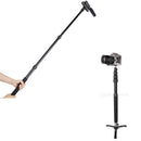 Professional Aluminum Portable Travel Monopod Tripod Mount For DSLR Camera