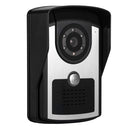 Smart Home WiFi Remote Video Door Phone Intercom Doorbell Camera HD 720P Support P2P Alarm IR Night Vision Supports iOS/Android System