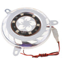 Motorcycle Scooter Light Flashing LED Plastic Fan Cover For GY6