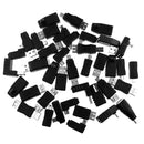 40 in1 Mini USB2.0 Adapters Kit Male to Female Micro/OTG Conectors Splitter