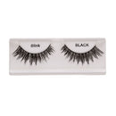 Women Pro Fashionable Eye Makeup Beauty Party Charms 1 Pair Black Handmade Natural Artificial Eyelashes Eye Extensions - 7