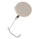 Coffee Syphon Cloth Replacement Filter, Stainless Steel + Flannel