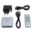 3.5mm Jack /RCA Port to MP3 Audio Capture Recorder Music Digitizer Support SD Card & USB Flash Drive EU Standard