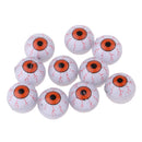 10pcs 16mm Plastic Safety Eyeballs for BJD Doll Toy Puppet Accessories DIY Crafts Brown