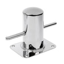 Marine 316 Stainless Steel Single Cross Bollard Boat Yacht Mooring Cleat