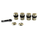 Universal Hidden Bolt-in Copper Valve Stem for Automobile Car Vehicle Repairing DIY