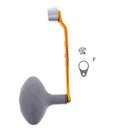 Aluminum Alloy Fishing Reel Rocker Handle for Baitcasting Gold