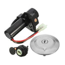 Motorcycle Ignition Switch Fuel Gas Cap Seat Lock Key Set for Yamaha YBR 125 2002 2003 2004 2005 2006 2007 2008 2009 2010 2011 2012 2013