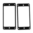 2Pcs Plastic Dual Humbucker Pickup Mounting Ring Frames for LP Electric Guitar Parts Accessories