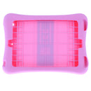 Light Weight Shock Proof Convertible Stand Kids Case for iPad Mini Tablet Pink