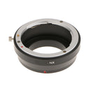 Adapter Ring for Canon EOS Lens Shift to Samsung NX Cameras Body Black