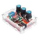 High Precision Function Signal Generator DIY Kit Sine/Triangle/Square Output 1Hz-1MHz Adjustable Frequency Amplitude