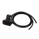 Motorcycle CNC Aluminium Alloy Rocker Switches 22mm Handlebar Headlight