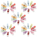 50 Pieces Plastic Quilter Holding Wonder Clips Clamps for Sewing Crafts Quilting Binding