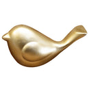 Golden Love Bird Place Card Holder Wedding Table Number With Bird Decor
