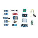 16 in 1 Sensor Kit Project Super Starter Kits for Arduino and Raspberry Pi 3