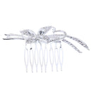 Bridal Hiar Comb Wedding Hair Clips Butterfly Crystal Comb Wedding Hair Accessories