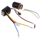 540 80T Brushed Motor with 40A ESC Combo for 1/10 Axial SCX10 RC Rock Crawler Truck
