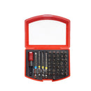 41pcs Two Way Quick Release Ratchet Socket Wrench Set, Hand Drive Tools Wrenches Ratchet Screw Bits