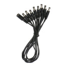 8 Way Effect Pedal Daisy Chain Power Supply Splitter Cable Cord Topology Line for Guitars