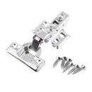 Stainless Damper Buffer Cabinet Cupboard Door Hinge For Furniture Hardware M