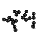 20pcs 8mm Rubber Fishing Beads Lure Carp Fishing Beads Kit Terminal Tackle Suitable for Stream, Lake, River Fishing