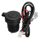 12-24V Car Cigarette Lighter Socket Charger Power Adapter Outlet Plug