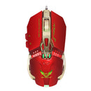 Wired Gaming Mouse 1200 / 1600 / 2400 / 3200DPI with LED USB for PC Laptop Red