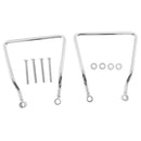 Saddlebag Saddle Bag Support Bar Mount Bracket For Honda VLX400 Steed 400
