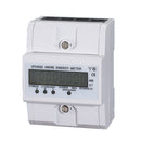 50-60Hz 3x5(80A) Three-phase 4-wire DIN-Rail Energy Kilowatt Hour KWH Meter
