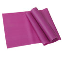 Elastic Yoga Rubber Stretch Resistance Exercise Fitness Band Belt Purple