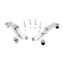 Chrome 4 Point Docking Hardware Kit For 2014-UP Harley FLHX FLTRX CVO