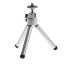 5 Section Camera Tripod Portable Aluminium Monopod With 360 Degree Ball Head and 90-Degree Tilt for Small Digital Cameras Silver