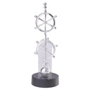 Art Craft Newton's Cradle Perpetual Motion Gadget Revolving Physics Science Desk Toy Table Ornament Gift Â–Wheel
