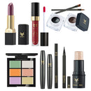 6 Colors Concealer Palette Set w/ Eye Liner Pen Lip Shimmer Stick Makeup Kit