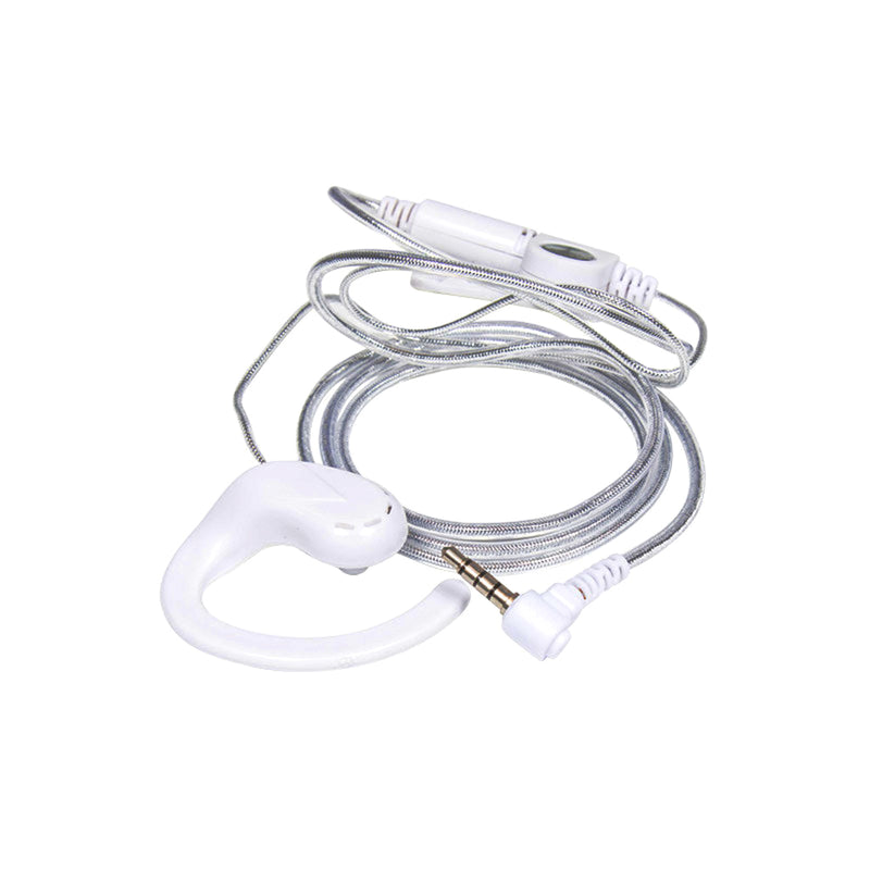 1 Pin 3.5mm Acoustic Tube Earpiece Headset for Yaesu Vertex FT-10R FT-60R VX-150 VX-210 VX-168 VX-5R Two Way Radio