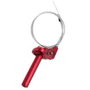 7/8'' CNC Throttle Tube Clamp Assembly Cable For Dirt Pit Bike Stomp
