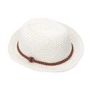 Popular and Beautifully Girls Dolls Beige Straw Hat Sun Cap for 18'' American Girl Doll