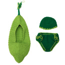 Infant Baby Crochet Knitted Costume Clothes Photo Photography Clothes