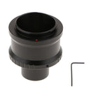 31.7mm 1.25 inch Telescope Mount Adapter (T-mount ) + T2 Lens Adaptor Ring for Sony NEX E-mount Camera Bodies NEX-3N NEX-7 NEX-6 5 5R