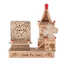 Wood Music Box, Merchandise Classic Musical Boxes Best Birthday Gift for Kids?Girls?Friends with Photo Frame