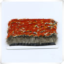 1Yard Natural Chinese Copper Pheasant Feather Fringe Trim Sewing/Costume/Millinery 5-8CM Red