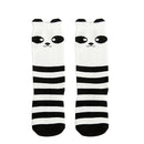 Cotton Baby Kids Girls Animal High Socks Knee Tights Hosiery Stockings for 3-5 Years Old Baby
