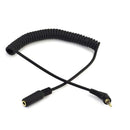 5FT 3Pole 3.5mm Male to 3Pole 3.5mm Female Gold Plated Stereo Audio Cable Headset Extension Cable