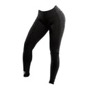 Women High Waist Fitness Leggings Yoga Athletic Pants S Black