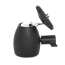 Aluminum 1/4'' Screw Tripod Mini Ball Head for DSLR Camera Camcorder Light Bracket Swivel