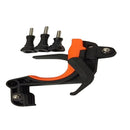 Specially Designed Dedicated Handheld Shutter Trigger Buckle for GoPro Hero 4/3 (Orange)