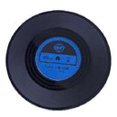 Drink Coaster Set,Useful Vinyl Record Retro Coasters -Tabletop Protection Prevents Furniture Damage